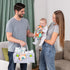 Infinite Lotus Baby Diaper Caddy Organizer for Diapers, Wipes & Other Nursery Essentials - Portable Diaper Caddy for Changing Table Organizer & Around the House - Diaper Caddy Basket - Diaper Storage Caddy