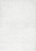 nuLOOM Marleen Contemporary Shag Area Rug, 3 ft 2 in x 5 ft, White