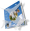 Anti-Collision Stickers to Prevent Bird Strikes on Window Glass - Set of 20 Silhouettes - Color: Translucent/Dusted - Window Clings Decals - Birds Prevention Deflectors Reflectors