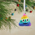 Hallmark Rainbow Sparkle Swirl Christmas Ornament