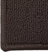 Ritz Accent Rug, 20-Inch by 36-Inch, Chocolate Brown