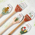 Tovolo Holiday Spatulart Spatula, Kitchen Utensil for Food and Meal Prep, Baking, Mixing, Turning, and More