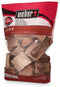 Weber Cherry Chunks, 350 cu. in. (0.006 Cubic Meter), 4 lb, Natural Wood Color
