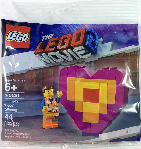 LEGO The LEGO Movie 2 Emmet's Piece Offering (30340) Bagged