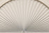 Redi Shade 3607070 Original Arch Light Blocking Pleated Fabric Shade, 72 in x 36 in, White
