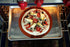 Silpat Perfect Pizza Non-Stick Silicone Baking Mat, 12" Round, Orange, AH305-01