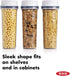 OXO Good Grips Airtight POP Small Cereal Dispenser (2.5 Qt),2.5qt,2.5 Qt - Granola
