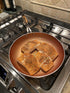 Euro-Home Gorgeous 11" Ceramic Copper Coated Fry Pan, Multicolor