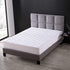 EXQ Home Queen Size Mattress Pad Quilted Mattress Protector Fitted Sheet Mattress Cover for Bed Queen Size Bed Stretch Up to 18? Deep Pocket (Breathable)