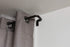 Umbra 242732-797-REM Twilight Single Curtain Rod Set Wrap Around Design is Ideal for Blackout or Room Darkening Panels, 28-48, Bronze