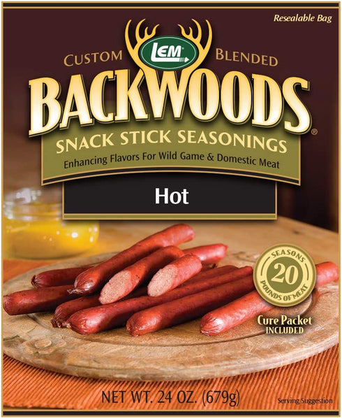Backwoods Hot Stick Seasoning with Cure Packet