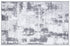 Rugshop Contemporary Abstract Distressed Area Rug 2' x 3' Gray
