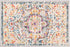 Rugshop Vintage Distressed Bohemian Area Rug 2' x 3' Gray