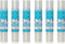 Con-Tact Brand Premium Plus Heavy Duty Non-Adhesive Shelf and Drawer Liner, 12" x 6', Ribbed Clear, 6 Rolls