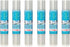 Con-Tact Brand Premium Plus Heavy Duty Non-Adhesive Shelf and Drawer Liner, 12" x 6', Ribbed Clear, 6 Rolls