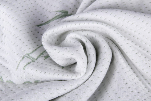 Golden Linens Zippered Bamboo Pillow Cover/Protector/Pillow Case -Stay Cool - Hotel Quality Fabric #Pillow Cover Body 20" X 54"