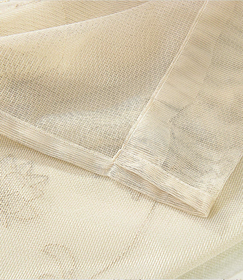 Molaxhome Roman Curtain Window Shades Sheers 46x63inch Rod Pocket, Embroidery Balloon Curtains Drapes 1 Panels for Kitchen Room (46x63inch, Flower)
