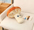 Ichesun 3D Creative Vivid Mushroom Pillow Gift Plush Throw Pillow (7"(Small Size/18cm))