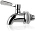 Tru-Steel Stainless Steel Spigot - Fits BERKEY Systems, Alexapure Pro, ProPur Systems & Beverage Dispensers with 5/8" Openings