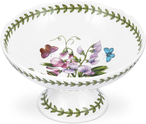 Portmeirion Botanic Garden Scalloped Edge Footed Bowl