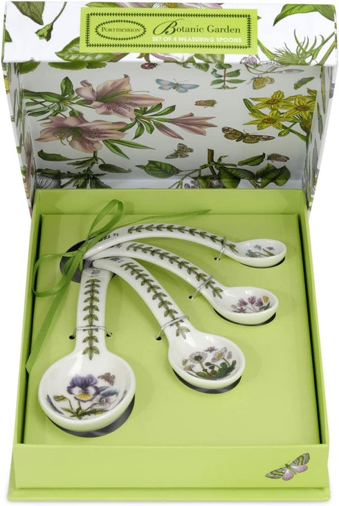 Portmeirion Botanic Garden Measuring Spoons, Set of 4 (Botanic Garden)