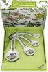 Portmeirion Botanic Garden Measuring Spoons, Set of 4 (Botanic Garden)