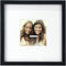 Malden International Designs Smartphone Collection Black Wood Picture Frame, 4x4/8x8, Black