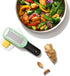 OXO Good Grips Etched Ginger & Garlic Grater, Green,us:one size