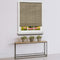 Achim Home Furnishings Vinyl Roll-Up Blind Cordless Veranda, 30" x 72", Cocoa/Almond