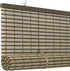 Achim Home Furnishings Vinyl Roll-Up Blind Cordless Veranda, 30" x 72", Cocoa/Almond