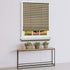Achim Home Furnishings Vinyl Roll-Up Blind Cordless Veranda, 30" x 72", Cocoa/Almond