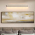 YITAHOME Vanity Light Crystal Bathroom Vanity Lights Fixtures Modern Wall Lighting for Bathroom Chrome Cube Wall Light for Bathroom Living Room Bedroom Wardrobe Cabinet