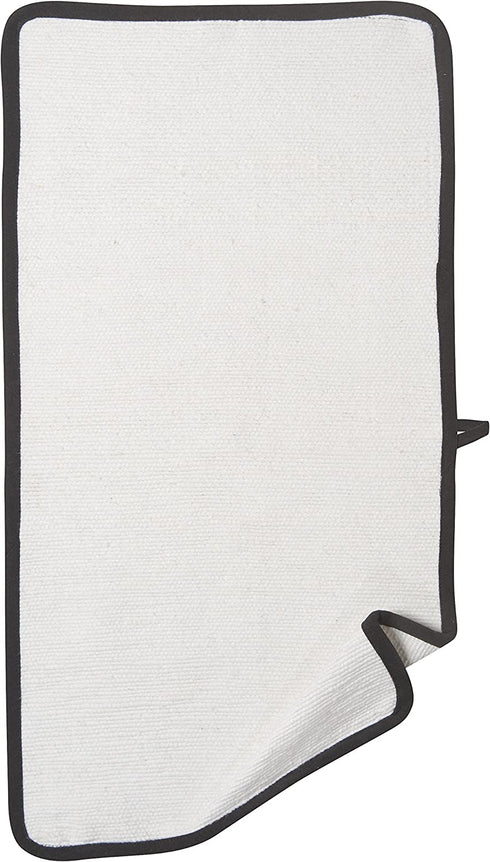 Now Designs Oven Towel, White