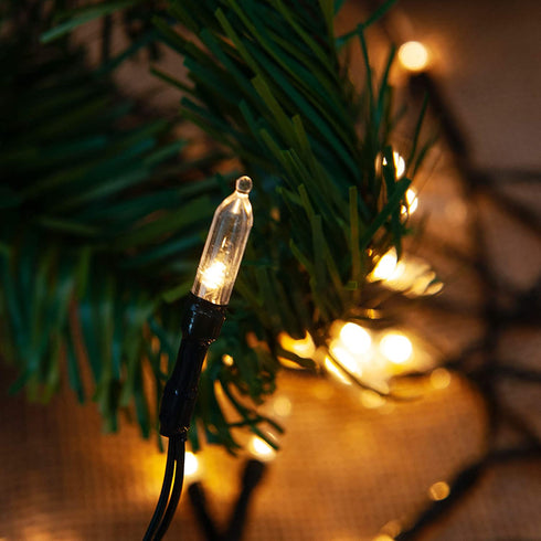 Joiedomi 15.8 Ft Christmas String Lights with 50 LED Lights Battery Operated(2 Pack), Christmas Tree Lights for Xmas Outdoor Decorations