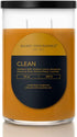 Manly Indulgence Clean Scented Jar Candle, Large, Goldenrod