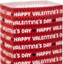 Hallmark Valentines Party Favor and Wrapped Treat Bags (15 Ct, Red, Happy Valentine's Day) for Classroom Parties, Sack Lunches and More, Small