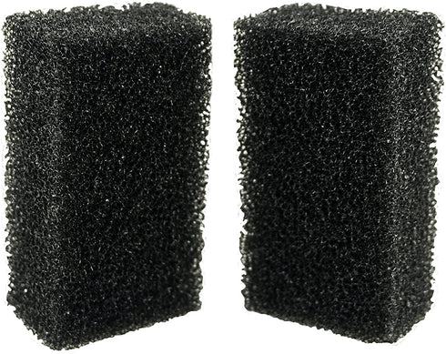 Bickmore Felt Hat Cleaning Sponge - Perfect for Western, Cowboy, Cowgirl Hats & More Black