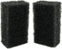 Bickmore Felt Hat Cleaning Sponge - Perfect for Western, Cowboy, Cowgirl Hats & More Black