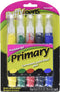 I Love To Create 5-Piece Puffy Paint Pen Set, Primary