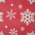 DII Holiday Storage Collection Zippered with Dividers, Ornament; Large, 16x16x13, Snowflake