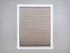 Easy Lift Trim-at-Home Cordless Pleated Light Blocking Fabric Shade Natural, 30 in x 64 in, (Fits windows 19"- 30")