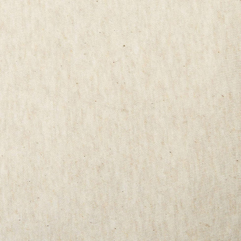 Amazon Basics Cotton Blend Jersey Duvet Cover Set - Twin/TwinXL, Oatmeal Heather