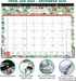2022 Calendar - 2022 Desk Calendar, January 2022 - December 2022, 22" x 17", Desk / Wall Monthly Calendar, Desk Calendar 2022, Large Ruled Blocks with Julian Date for Planning and Organizing