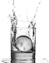 glacio Round Ice Cube Molds - Whiskey Ice Sphere Maker - Makes 2.5 Inch Ice Balls - 4 Pack