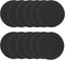 12 Pack Compost Bin Filters Extra Thick Activated Carbon Kitchen Compost Filters Refill Replacement Filters, Odor Absorbing Charcoal Filters 7.2 Inch