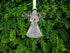 Daughter Angel with Holly Ornaments Merry Christmas to a Special Daughter Our Beautiful Blessing for Holiday Christmas Tree Décor Gifts from Mother, Father Presented in a Red Christmas Bag n Gift Box