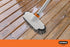 Superio Deck Scrub Brush Head, Heavy Duty Stiff Bristles Grout Scrubber with Scraper - Cleans Hot Tub, Swimming Pool, Granite Tiles, Bathroom, Patio, Kitchen, Wall and Deck (Refill Brush Head)