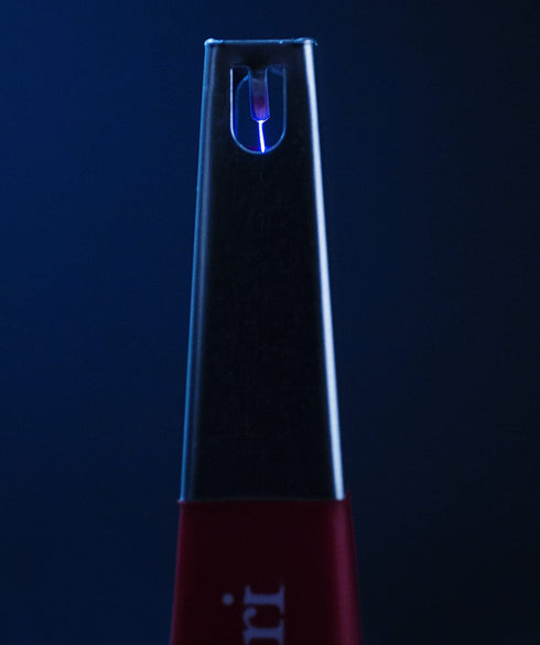 Ozeri Piezoelectric Stove Lighter, Flameless, Red