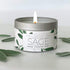 White Sage Smudge Candle for Cleansing House Negative Energy, Hand-Poured by USA Artisan, Perfect for Intention Setting, Meditation, Chakra Healing, Calm Anxiety, Spiritual Gift New Home Essential