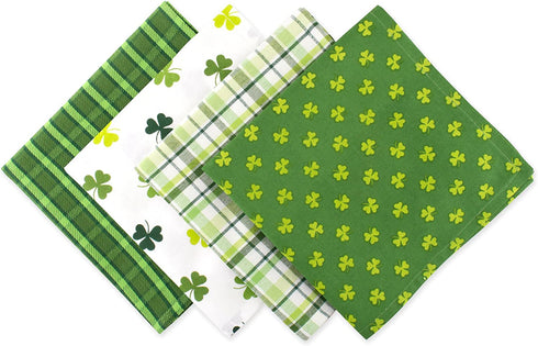DII St. Patrick's Day Collection Tabletop, Napkin Set, St. Patrick's Day, 4 Piece
